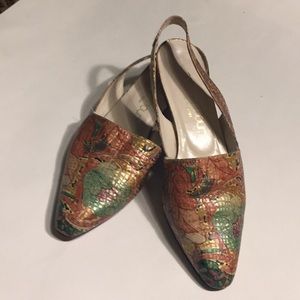 The adorable Mr. Seymour shoes